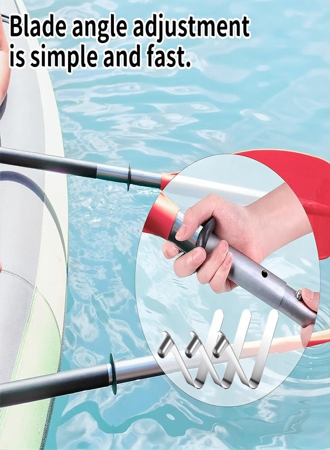 Pretwad 8 Pieces Paddle Spring Snap Clips - Tent Pole Spring Clips, Stainless Steel Push Button Snap Clip, Kayaks Tent Pole Clip Pushes Button Springs Locking Tube Pins for Kayak Paddles Camping Tents Poles - Image 4