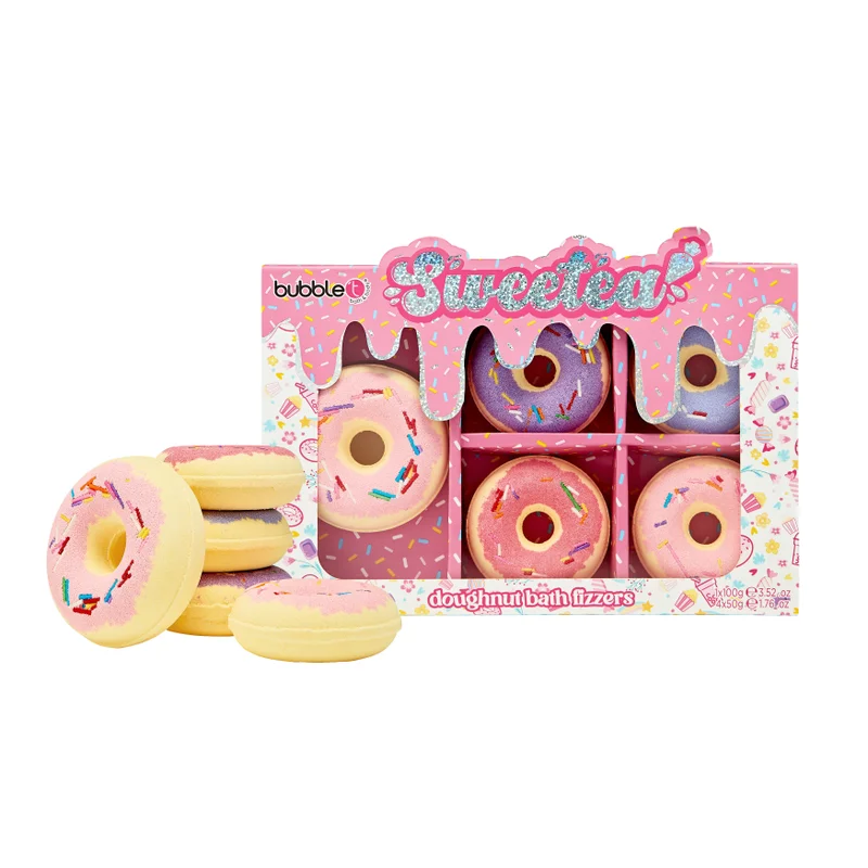 Donut Set bath fizzer set