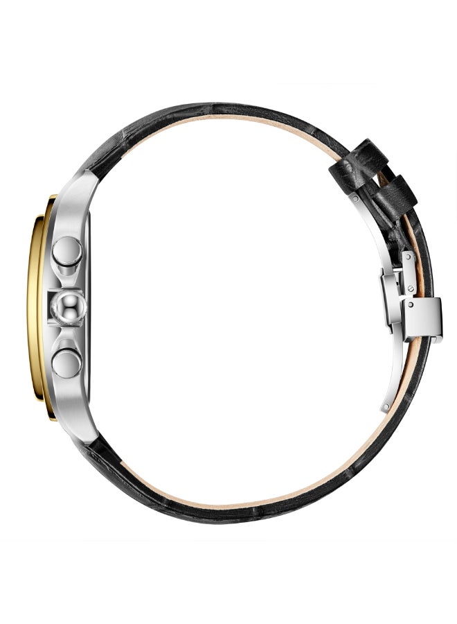 سلازنجر ساعة رجالية جلدية متعددة الوظائف - Image 3