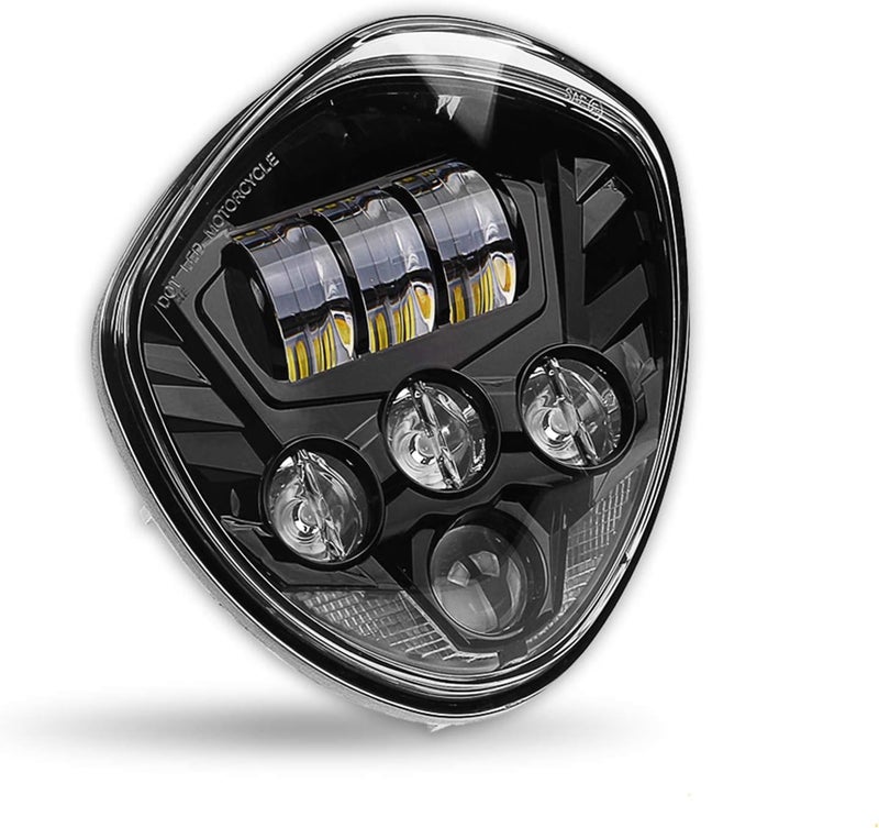 SUNPIE Cross Country Motorcycle LED Headlight - Image 1