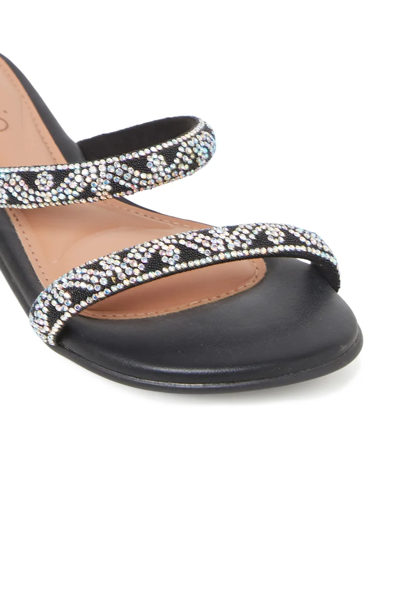 Beira Rio  BEIRA RIO Flat Sandals for Ladies – AURORA Sandals with Slip On | Comfortable PU Upper & TPR Sole for Women | Best Price UAE