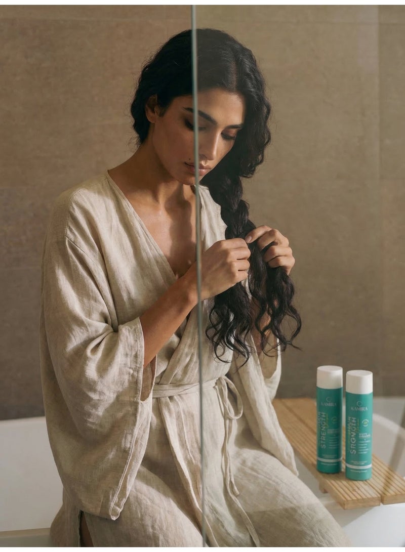 KAMIRA TRIO Hair Care Set ( Free Scalp Massager ) | Herbal Hair Repair Trio – 21 Natural Ingredients for Stronger, Healthier Hair - Image 4