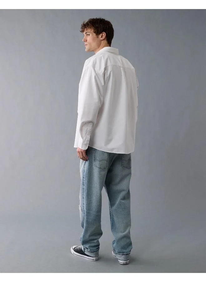 امريكان ايجل AE Everyday Oxford Button-Up Shirt