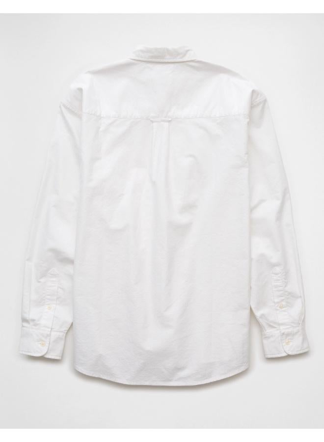 American Eagle AE Everyday Oxford Button-Up Shirt  - Image 4