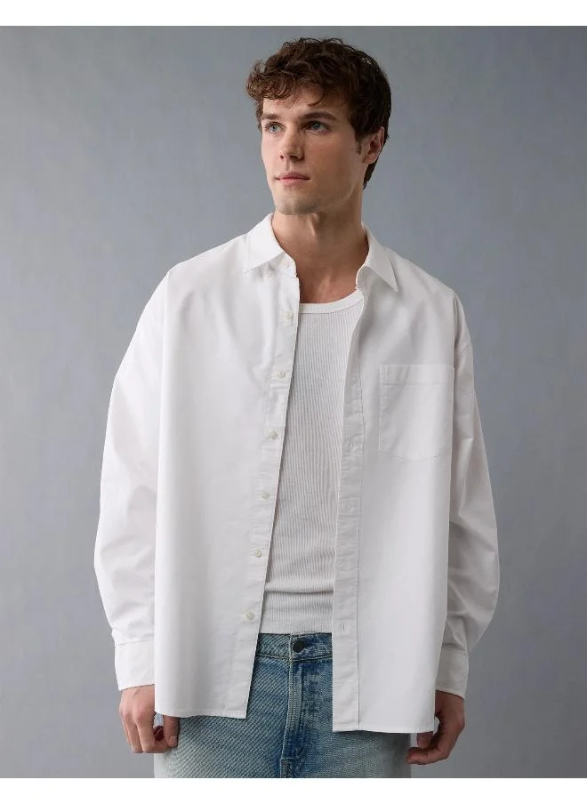 امريكان ايجل AE Everyday Oxford Button-Up Shirt