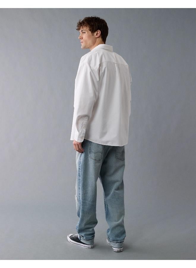 AE Everyday Oxford Button-Up Shirt