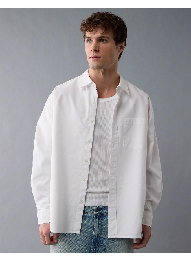 AE Everyday Oxford Button-Up Shirt