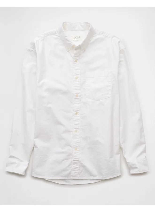 امريكان ايجل AE Everyday Oxford Button-Up Shirt