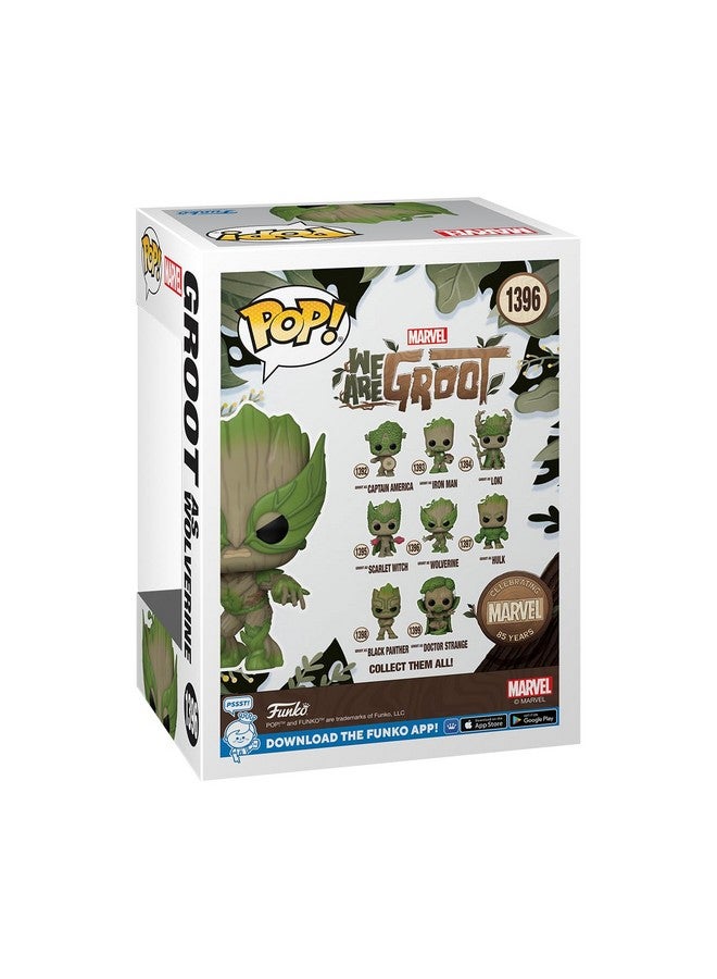 Funko Funko POP! Marvel: We are Groot - Wolverine - Groot Shorts - Collectable Vinyl Figure - Gift Idea - Official Merchandise - for Kids & Adults - TV Fans - Model Figure for Collectors and Display  - Image 3