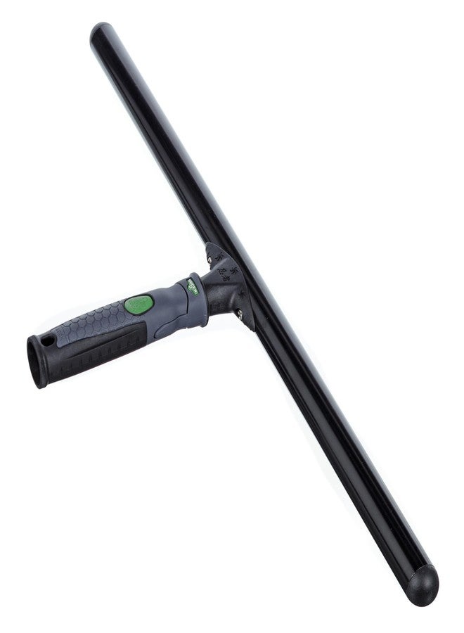 Unger Commercial 22" Swivel T-Bar Window Washer Handle - Lightweight Aluminum with 7-Position Adjustable Head for Hard-to-Reach Areas NI550 - Image 1