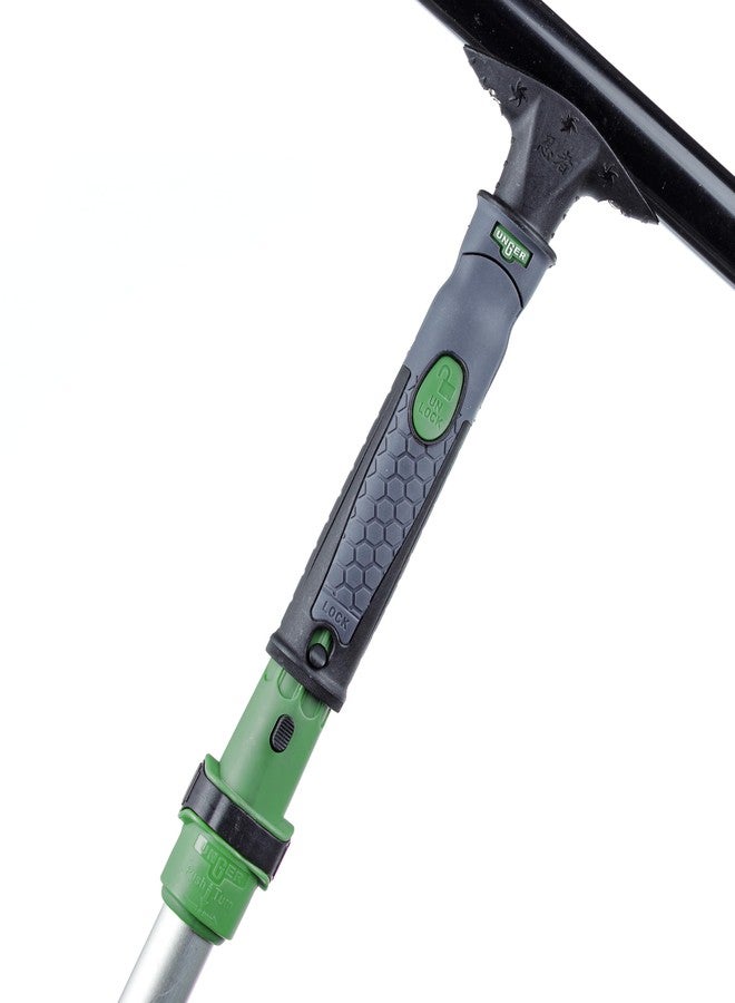 Unger Commercial 22" Swivel T-Bar Window Washer Handle - Lightweight Aluminum with 7-Position Adjustable Head for Hard-to-Reach Areas NI550 - Image 2