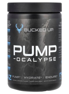 Bucked Up PumpOcalypse Blue Raz 13.69 oz (359.85 g) 