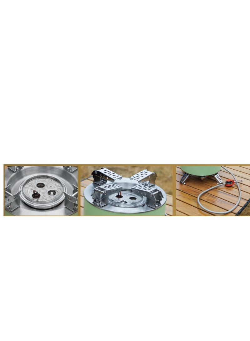 Alhor Camping & Hunting Tools KHEDIRA STOVE for trips and camping - Image 4