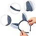 Haploon 12 Pieces Animal Ears Headband Plush Animal Headbands Hairbands Cosplay Hair Hoop Animal Ears Jungle Cat Ears for Birthday Party Christmas Halloween Costume - Image 4
