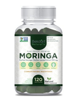 Bekdorf Moringa 120 Capsules 