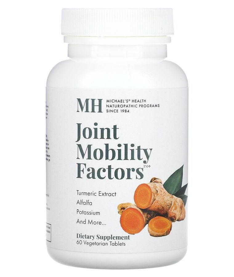MICHAEL'S Joint Mobility Factors 60 Vegetarian Tablets