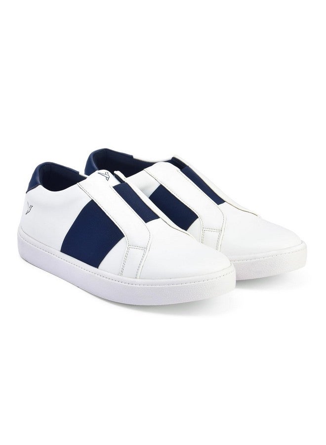 YOHO Tango Women’s Comfortable Casual Slip-On Sneakers (SoS) | Mystery Blue - UK 7 - Image 1