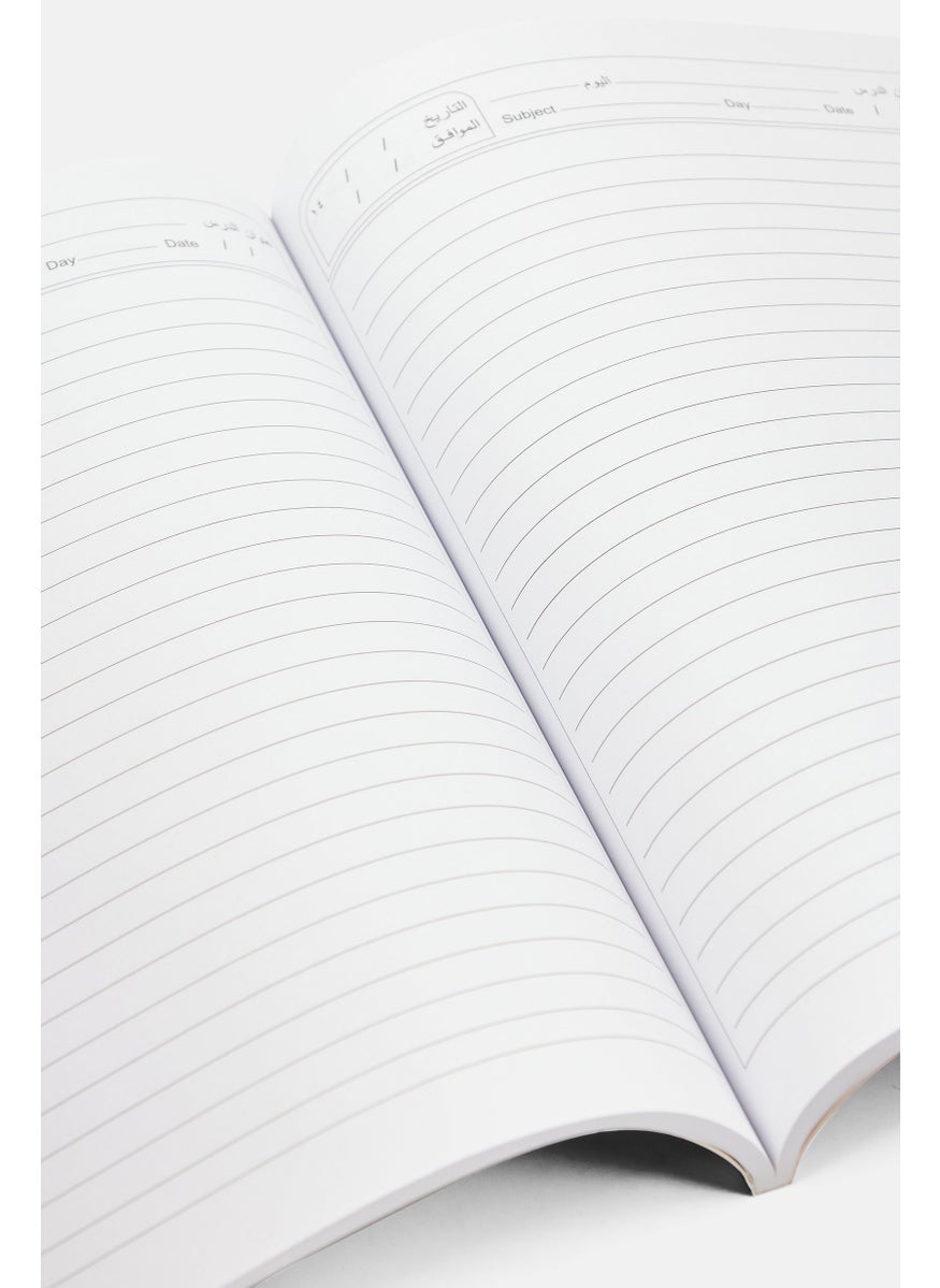 Disney - A4 Arabic Notebook, Red - Image 1