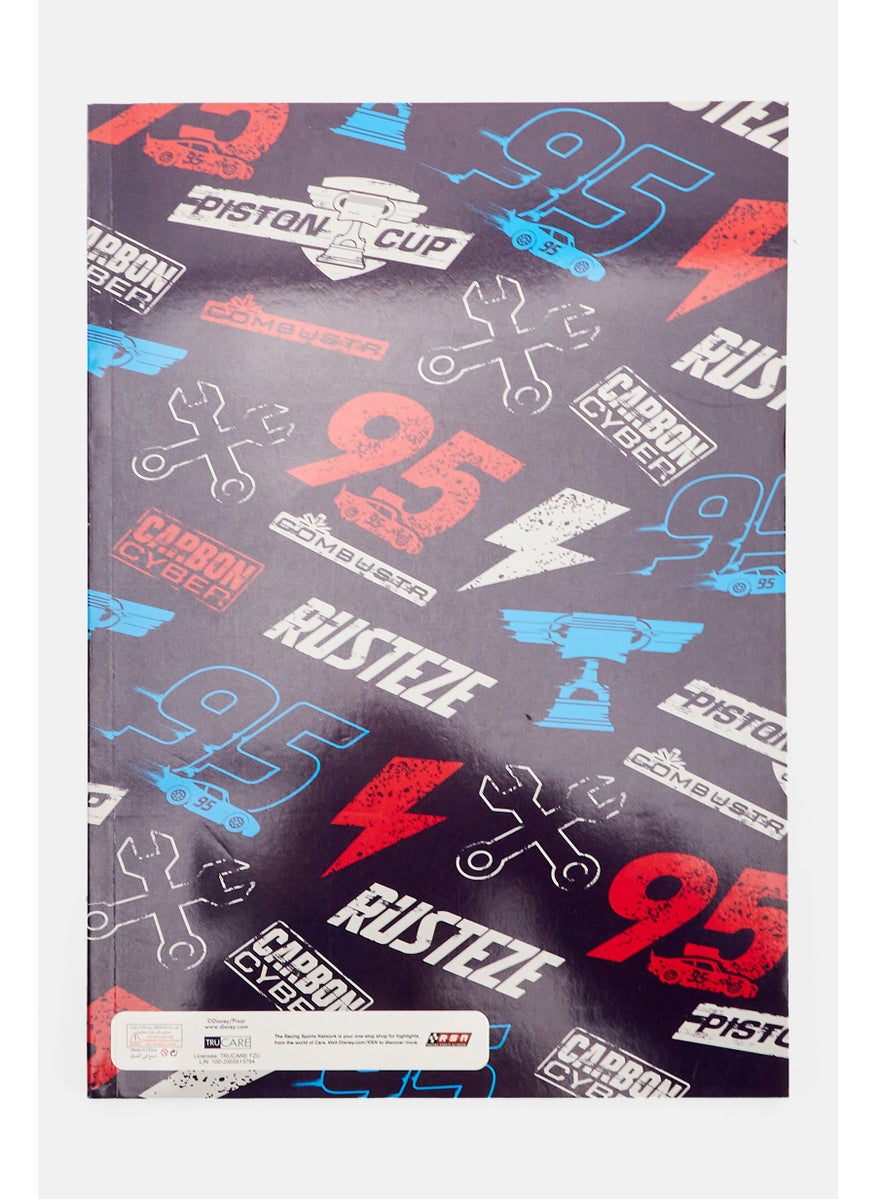 Disney - A4 Arabic Notebook, Red - Image 1
