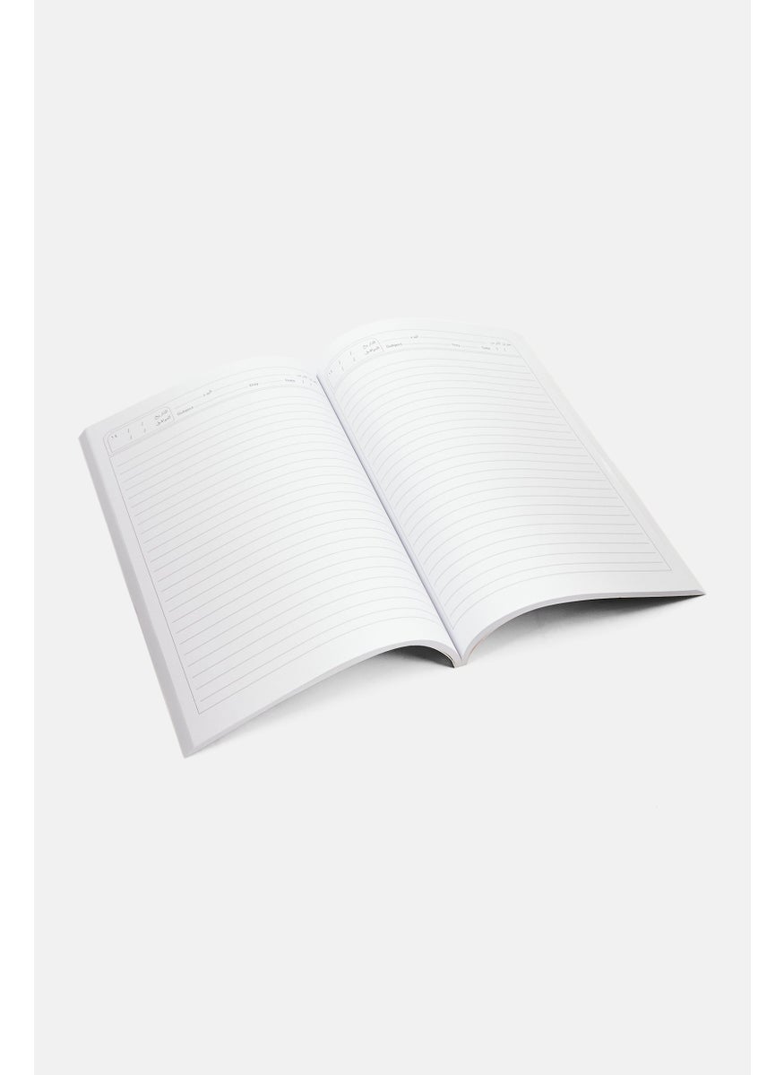 Disney - A4 Arabic Notebook, Red - Image 1