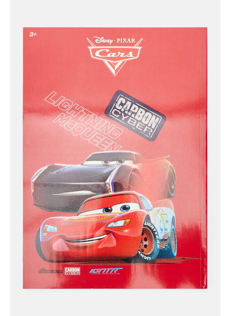 Disney - A4 Arabic Notebook, Red - Image 1