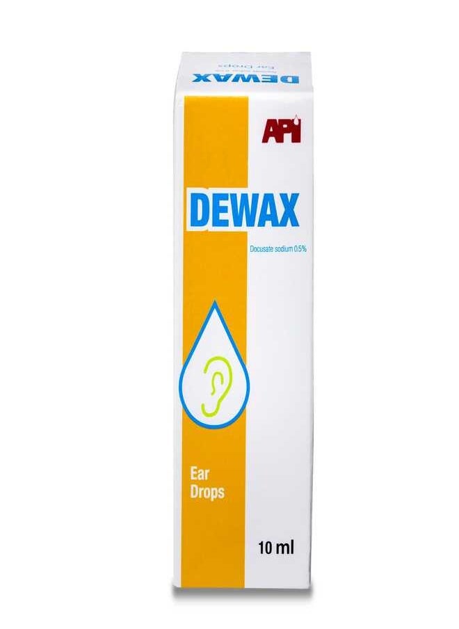 API - Dewax Ear Drops 10Ml - Image 1