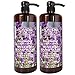 Dead Sea Collection Hand Soap Pump Lavender - Moisturizing Hand Wash Liquid with Dead Sea Minerals and Lavender Oil, Reviving, Calming - Pack of 2 (33.8 Fl Oz Each) - 67.6 Fl Oz Total - Image 2
