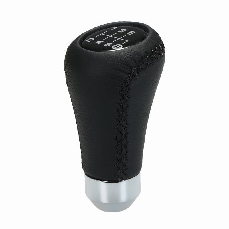 5-Speed Universal Car Manual Gear Shift Knob Red Black Easy Installation Twist Upgrade - Sporty Interior Replacement for Cars - Image 3
