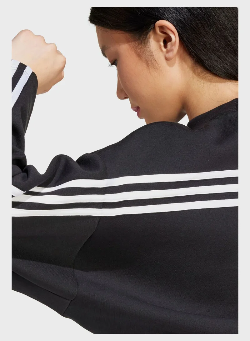 Adidas 3 Stripes Future Icon Sweatshirt