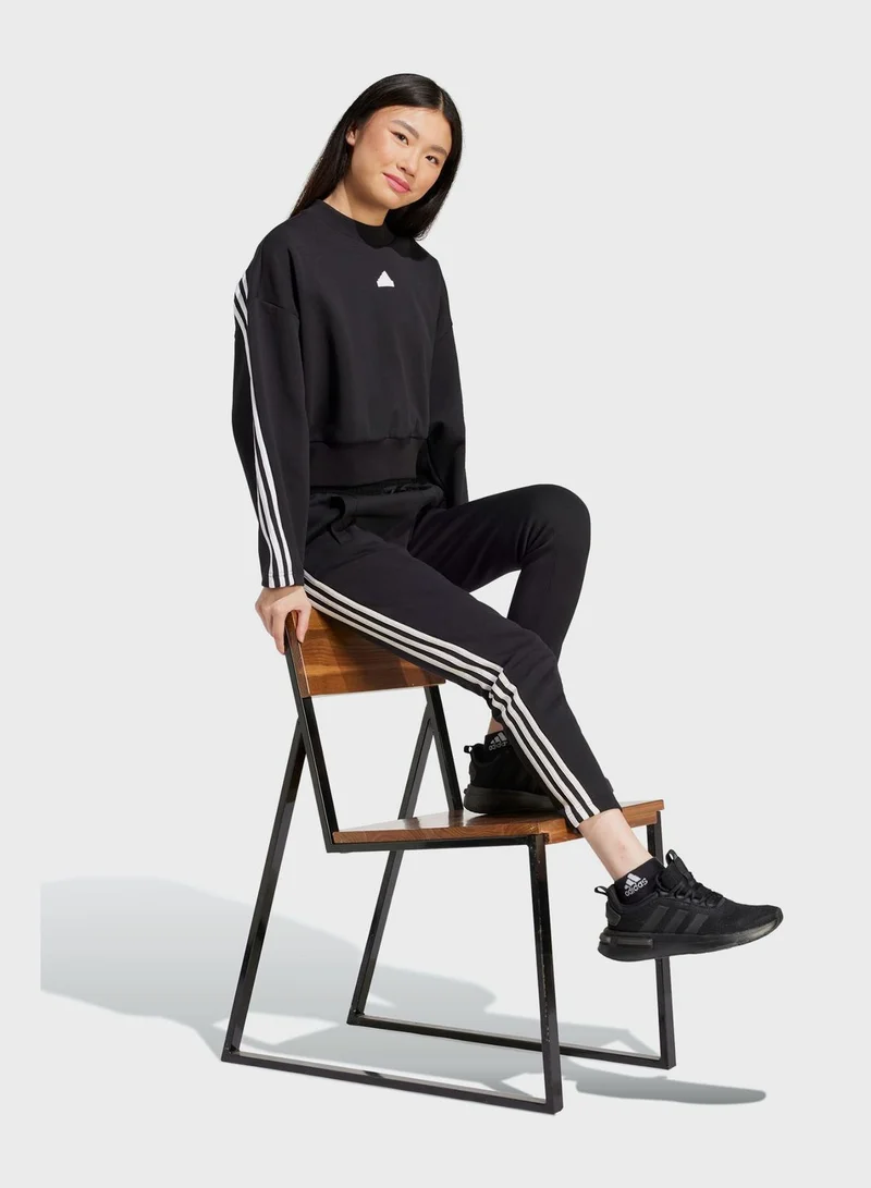 Adidas 3 Stripes Future Icon Sweatshirt
