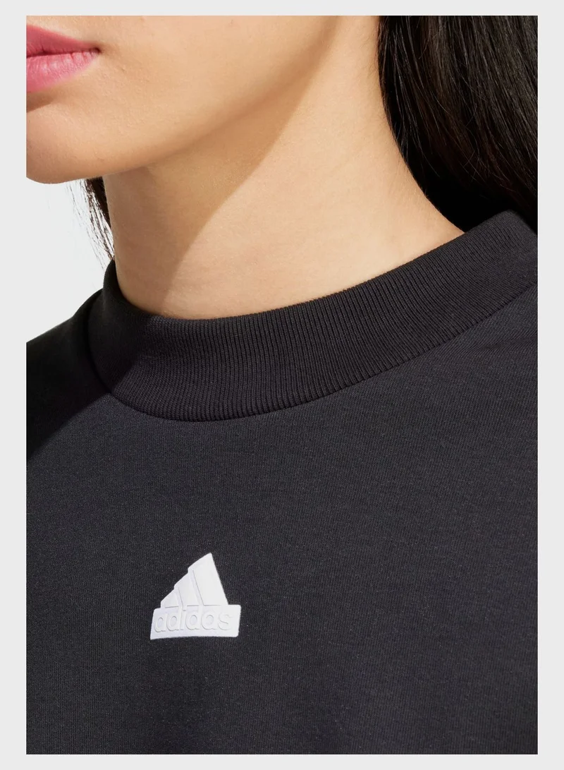Adidas 3 Stripes Future Icon Sweatshirt