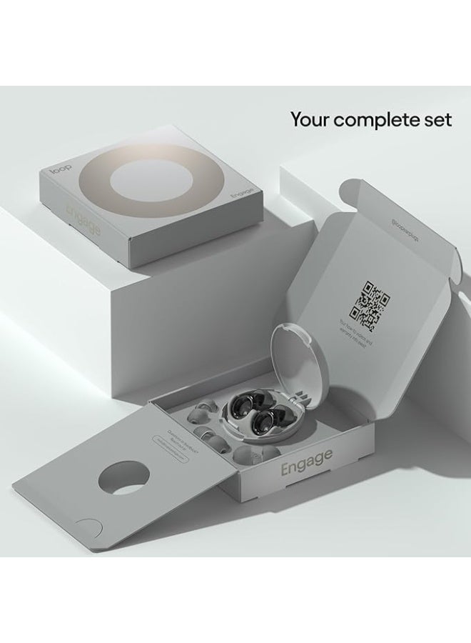 Loop Engage Earplugs for Conversation – Low-level Noise Reduction - Image 2