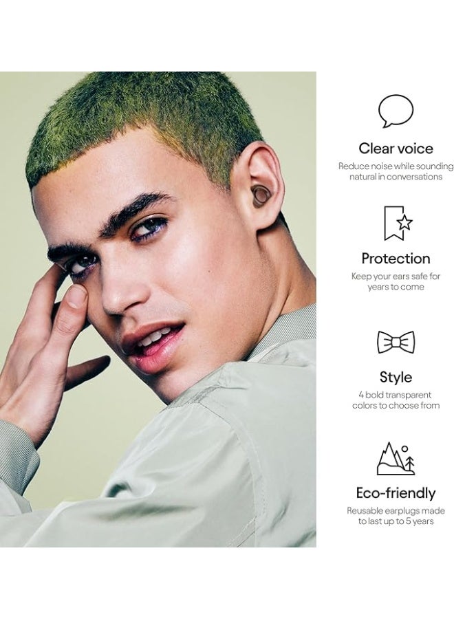 Loop Engage Earplugs for Conversation – Low-level Noise Reduction - Image 3