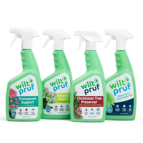 Wilt-Pruf® Original Winter Plant Protection | Ready-to-Spray | Maximum Strength Against Winter Burn/Damage | Replaces Burlap | Just Spray and Let Dry | Lasts up to 4 Mos | (32 oz) - Image 2