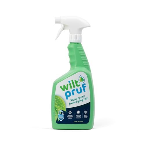 Wilt-Pruf® Original Winter Plant Protection | Ready-to-Spray | Maximum Strength Against Winter Burn/Damage | Replaces Burlap | Just Spray and Let Dry | Lasts up to 4 Mos | (32 oz) - Image 1
