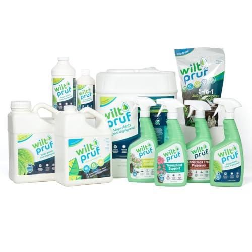 Wilt-Pruf® Original Winter Plant Protection | Ready-to-Spray | Maximum Strength Against Winter Burn/Damage | Replaces Burlap | Just Spray and Let Dry | Lasts up to 4 Mos | (32 oz) - Image 3