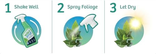 Wilt-Pruf® Original Winter Plant Protection | Ready-to-Spray | Maximum Strength Against Winter Burn/Damage | Replaces Burlap | Just Spray and Let Dry | Lasts up to 4 Mos | (32 oz) - Image 5