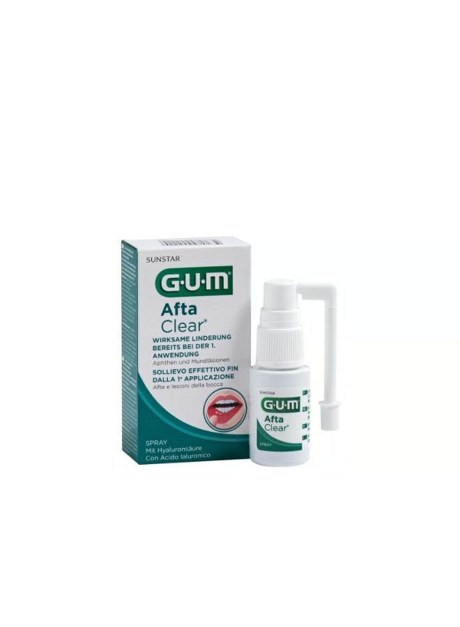 جم بخاخ GUM AftaClear سعة 15 مل - Image 1