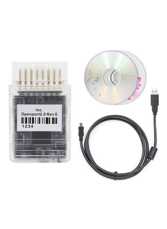 BURAQ - Tactrix Openport 2.0 ECU Flash OBD2 Scanner - Image 1