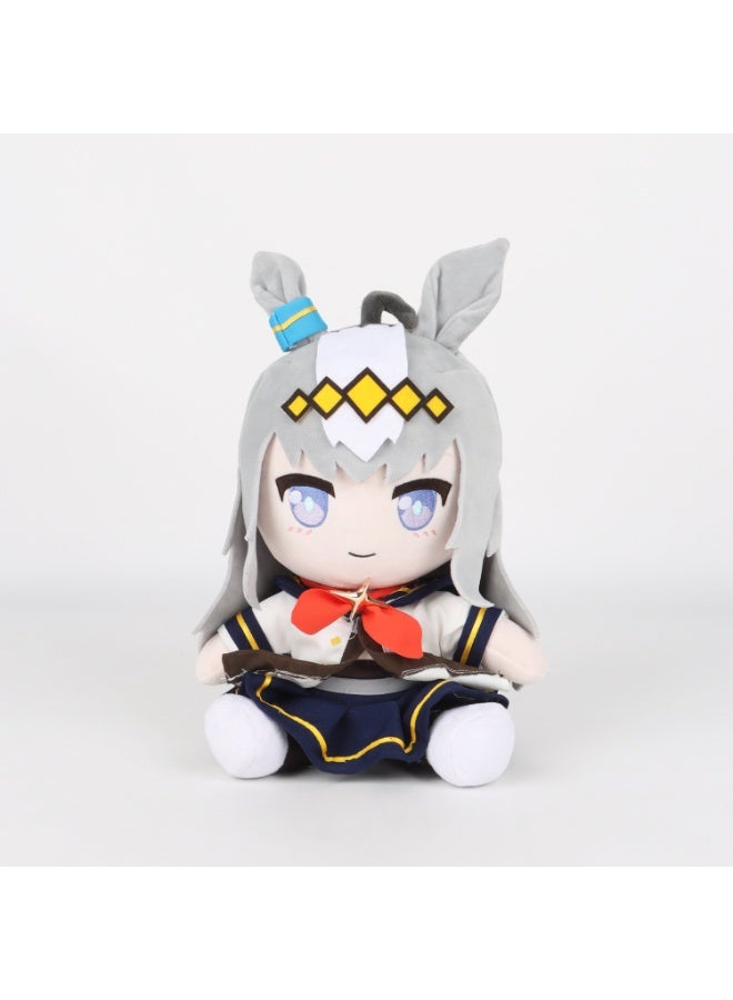 general Pretty Derby Oguri Cap Character Doll Cute Plush Toy the best Gift for Family and friends - Image 1