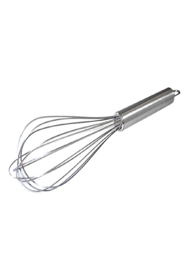 BAKEFY 3 Piece Whisk Stainless Steel Balloon/Egg Whisker/Beater - Image 1