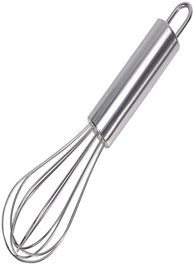BAKEFY 3 Piece Whisk Stainless Steel Balloon/Egg Whisker/Beater - Image 2