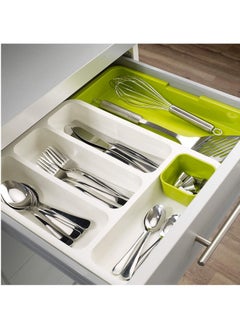 Drawer Store Expandable Cutlery Tray Storage Drawer  - Image 3