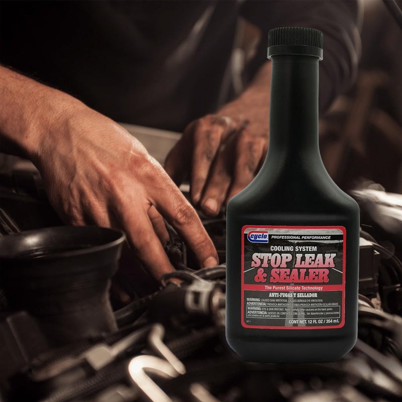 Cycl0 Cooling System Stop Leak & Sealer – Radiator Leak Repair Additive, Anti-Foam Silicate Technology, Fast Sealing Formula, 354ml (C52) - Image 5