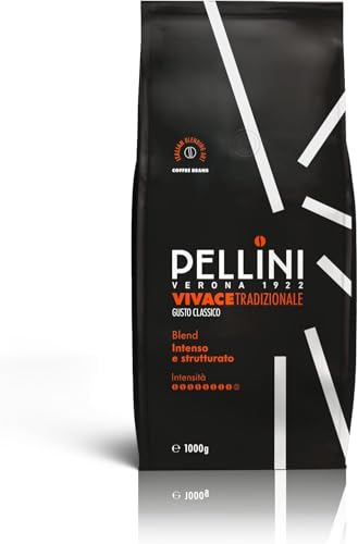 Pellini No82 Vivace Roasted Coffee Beans 1kg