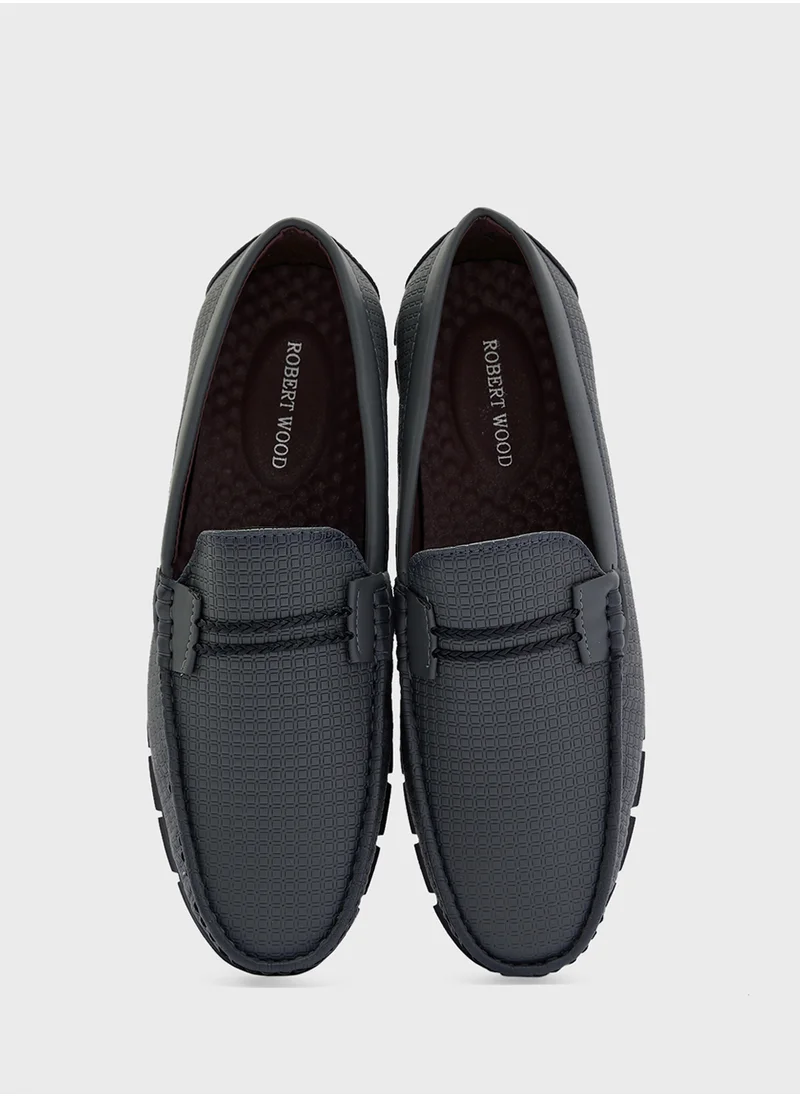 Robert Wood Perforation Detail Moccasins
