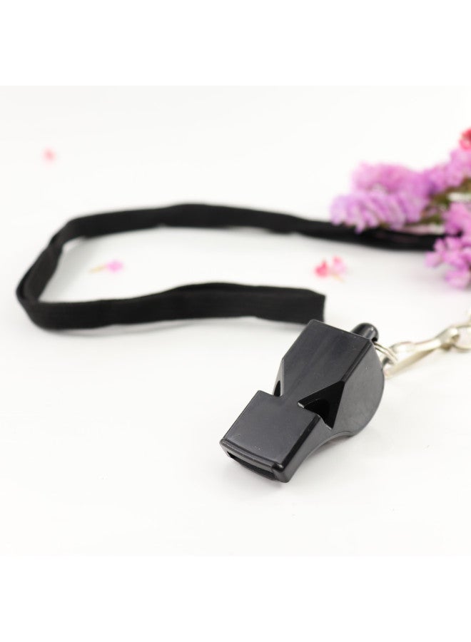 Generic Direct Sales Yuyao ABS Plastic Non-nuclear Whistle Children Whistle Football Basketball Referee Special Whistle Outdoor Whistle-color:fox Blue - Image 2