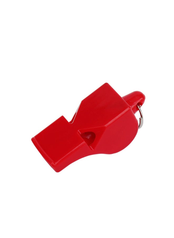 Generic Direct Sales Yuyao ABS Plastic Non-nuclear Whistle Children Whistle Football Basketball Referee Special Whistle Outdoor Whistle-color:fox Blue - Image 5