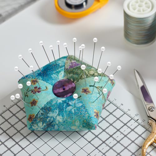 ULTNICE 100pcs Pearlized Ball Head Pins Straight Pins Sewing Pins for DIY Sewing Crafts - Image 2
