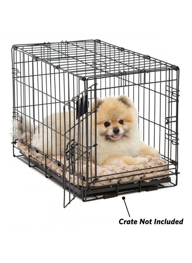 MidWest Homes for Pets Deluxe Dog Beds | Super Plush Dog & Cat Beds Ideal for Dog Crates | Machine Wash & Dryer Friendly, 1-Year Warranty, Mocha, 18 in - pzsku/Z9E5EC5E7ADFE126B2D6FZ/45/_/1731077838/1b934f0f-f046-4c86-b3c4-bd8c16f51954